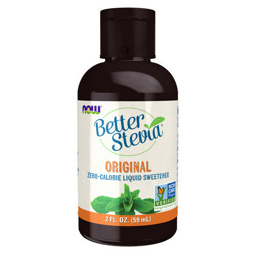Now Foods, Better Stevia Liquid Original, 2 oz