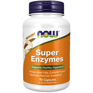 Now Foods, Super Enzymes, 90 Caps