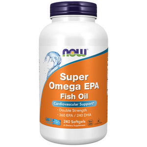 Now Foods, Super Omega EPA, 240 Softgels