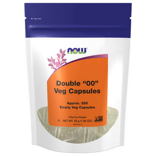 Now Foods, Empty Vegetarian Capsules, 250 Veg Caps