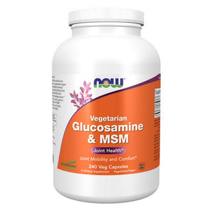 Now Foods, Glucosamine & MSM, 240 Veg Caps