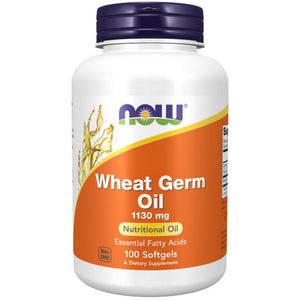 Now Foods, Wheat Germ Oil, 100 Softgels