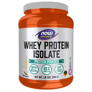 Now Foods, Whey Protein Isolate, 1.8 lb
