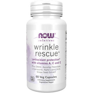 Now Foods, Wrinkle Rescue, 60 Veg Caps