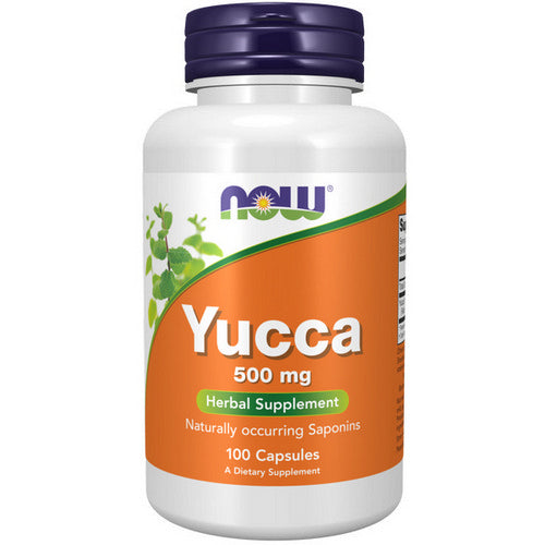 Now Foods, Yucca, 500 mg, 100 Caps