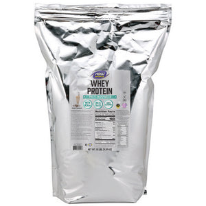 Now Foods, Whey Protein, Dutch Chocolate, 10lb