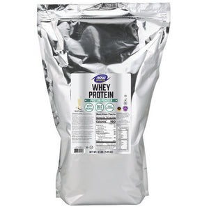 Now Foods, Whey Protein, Natural Vanilla, 10 lbs