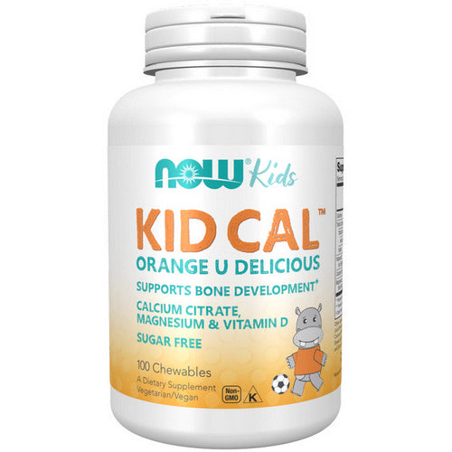 Now Foods, Kid Cal, 100 Chewables