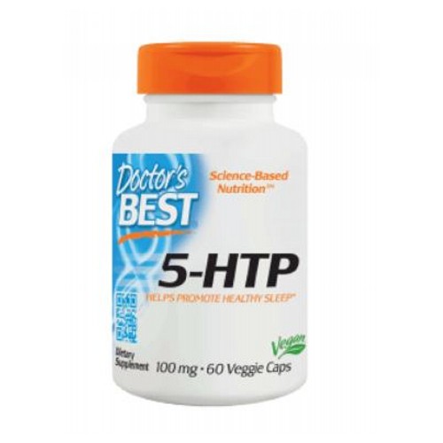 Doctors Best, Best 5-HTP, 100 mg, 60 Vcaps