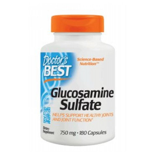 Doctors Best, Glucosamine Sulfate, 750 mg, 180c