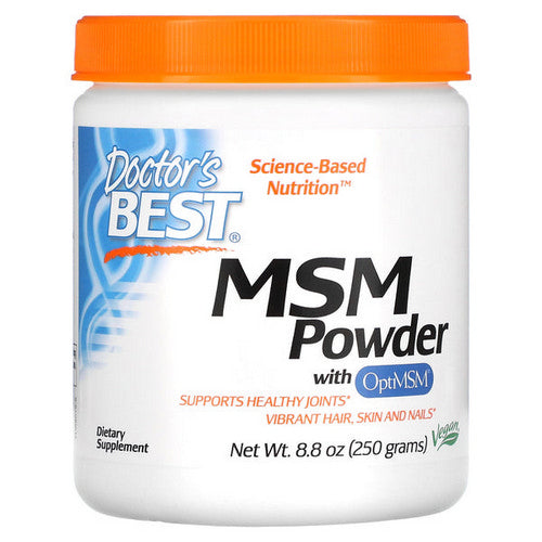Doctors Best, MSM Powder, 250 Grams