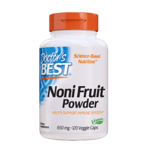 Doctors Best, Noni Fruit Powder, 650 mg, 120 Veg Caps