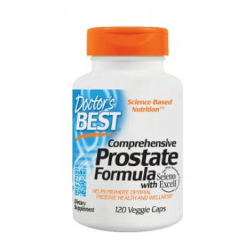 Doctors Best, Comprehensive Prostate Formula, 120 Veg Caps