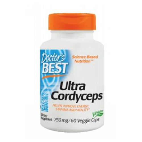Doctors Best, Ultra Cordyceps, 60 Veggie Caps