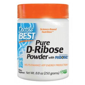 Doctors Best, D-Ribose with Ribose, 250 Grams
