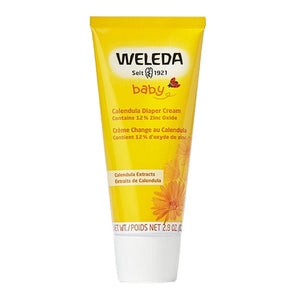 Weleda, Calendula Diaper Rash Cream, CALENDULA,LARGE, 2.8 OZ
