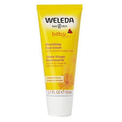 Weleda, Baby Calendula Face Cream, 1.7 Oz