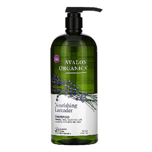 Avalon Organics, Nourishing Lavender Shampoo, Lavender, 32 Oz