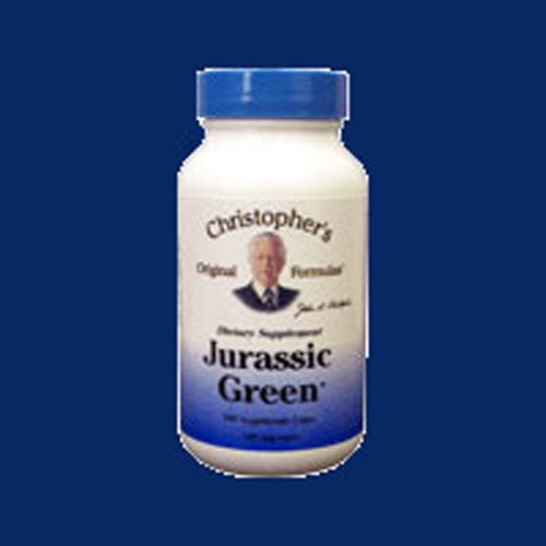 Dr. Christophers Formulas, Jurassic Green, 100 Vegicaps