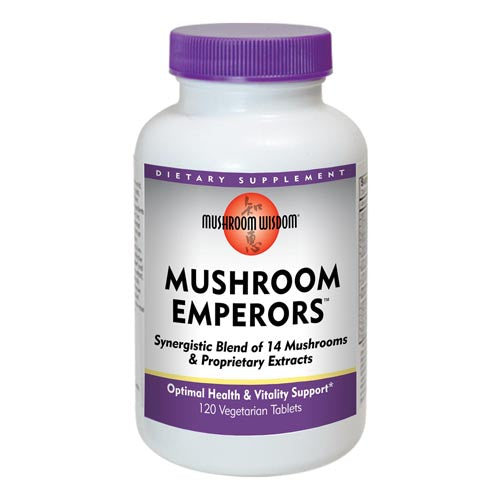 Maitake Mushroom Wisdom, Mushroom Emperors, 120 Vtabs