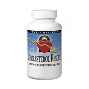 Source Naturals, Cholesterol Rescue, 60 Tabs