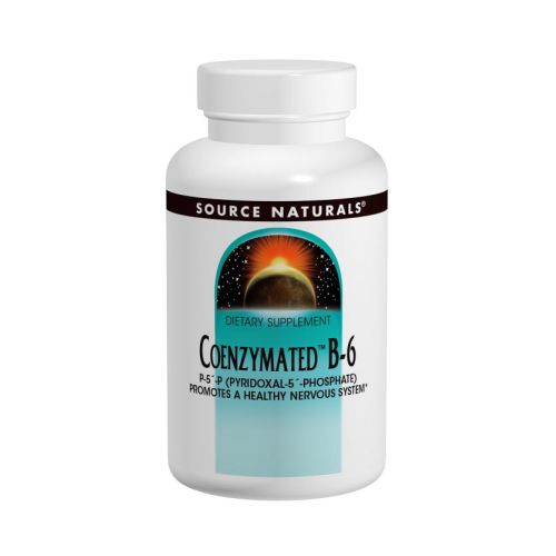 Source Naturals, Coenzymated B-6, 100 mg, 30 Tabs
