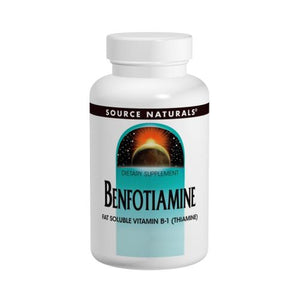 Source Naturals, Benfotiamine, 150 mg, 30 Tabs