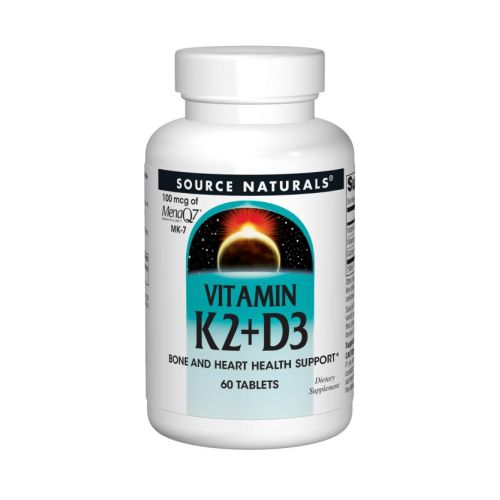 Source Naturals, Vitamin K2, 30 Tabs