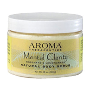 Abra Therapeutics, Body Scrub, Mental Clarity 10 Oz