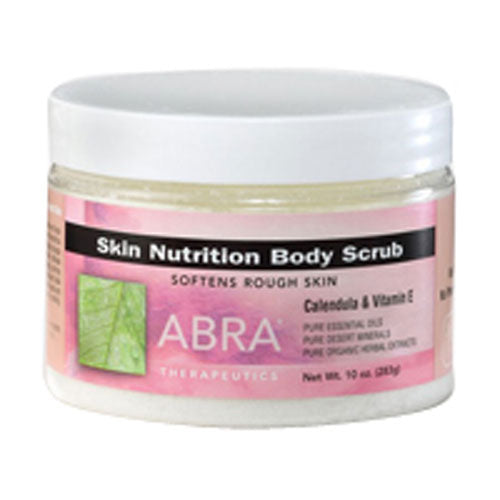 Abra Therapeutics, Skin Nutrition Body Scrub, 10 Oz