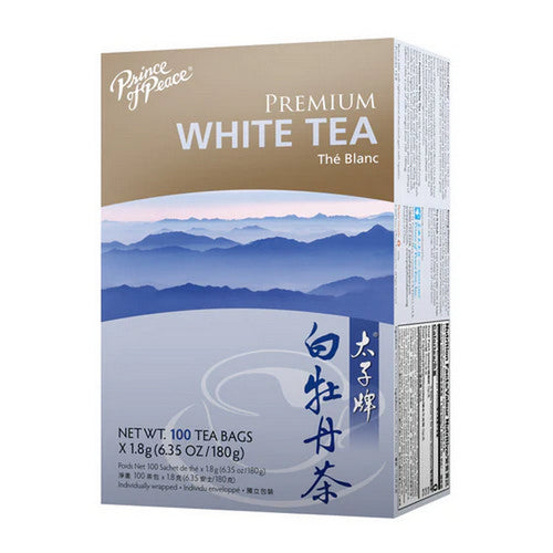 Prince Of Peace, Premium White Tea, 100 Bags