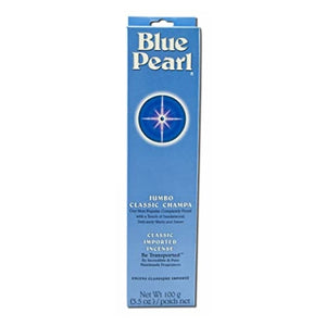 Blue pearl, Incense Classic Champa (jumbo), 100 Gm