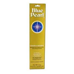 Blue pearl, Incense Premium Golden Champa, 10 Gm