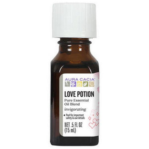 Aura Cacia, Essential Solutions Oil, Love Potion 0.5 Oz