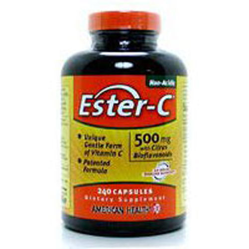 American Health, Ester-c With Citrus Bioflavonoids, 500 mg, 450 Vegitabs