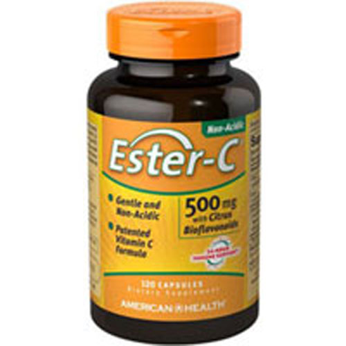 American Health, Ester-c With Citrus Bioflavonoids, 500 mg, 60 Vegicaps