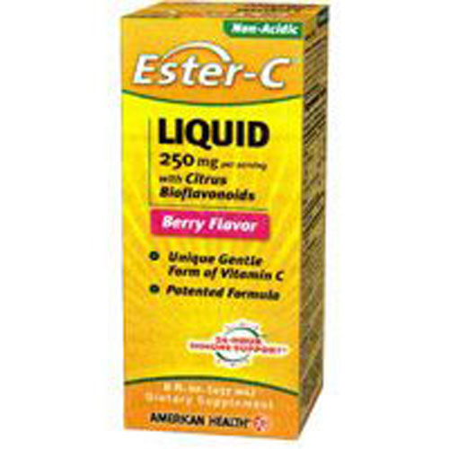 American Health, Ester-c, 250 mg, Liquid 8 Oz