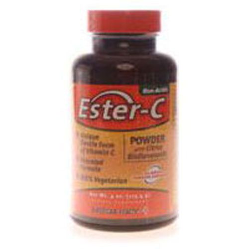 American Health, Ester-c With Citrus Bioflavonoids, 750 mg, Powder Vegetarian 4 Oz