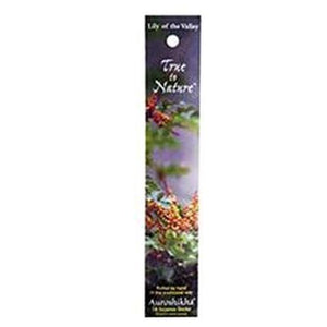 Auroshikha Candles and Incense, Incense Lily Of The Valley, 10 Gm