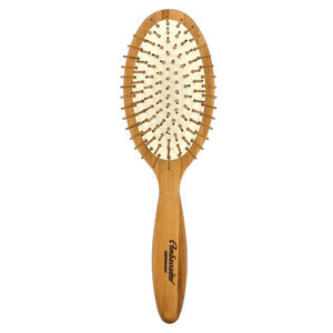 Fuchs Child/ Adult Toothbrushes, Hairbrush Ashwood Lg Oval Wood Pins 5122, 1 Unit
