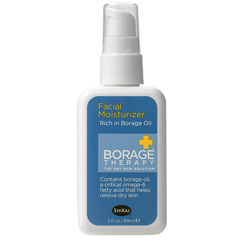 Shikai, Borage Dry Skin Therapy, Facial 24-hour Repair Cream 3 Fl Oz