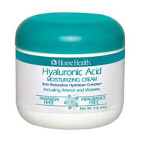 Home Health, Hyaluronic Acid Cream, 4 Oz