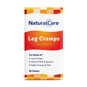 NatraBio, Leg Cramps, 60 Tabs