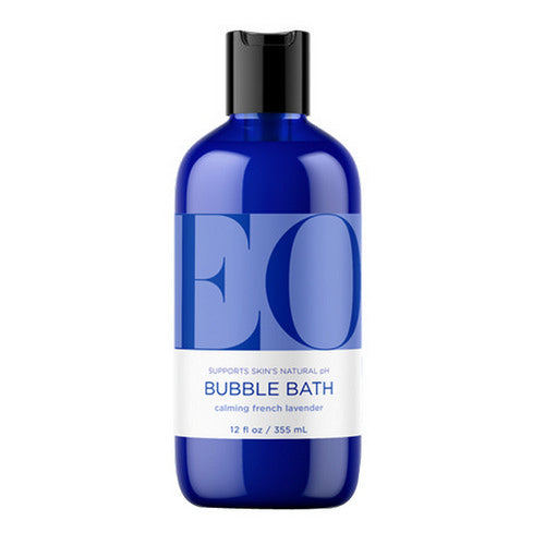 EO Products, Bubble Bath, French Lavender 12 Oz