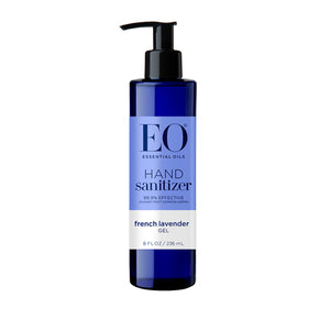 EO Products, Hand Sanitizer, French lavender 8 Oz