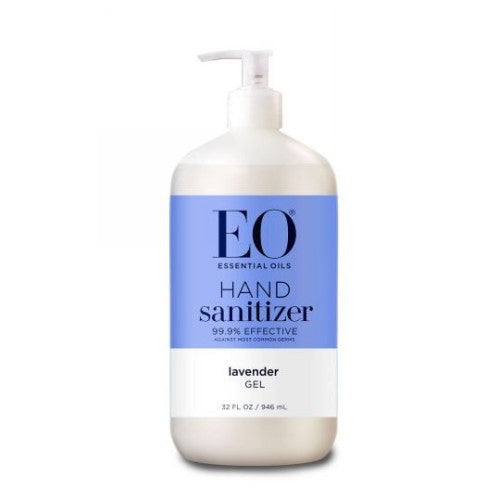 EO Products, Hand Sanitizer, Lavender, 32 Oz