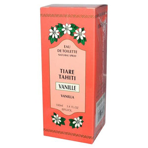 Monoi Tiare, Eau De Toilettes Perfume, Vanilla 3.4 Oz