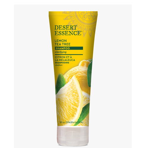 Desert Essence, Lemon Tea Tree Shampoo, 8 Oz
