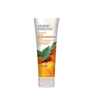 Desert Essence, Pumpkin Spice Hand Repair Cream, 4 Oz