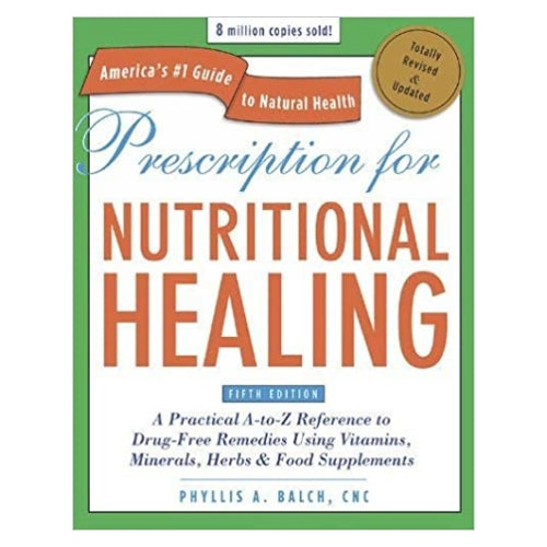 Books & Media, Prescription For Nutritional Healing 5th edition, Balch